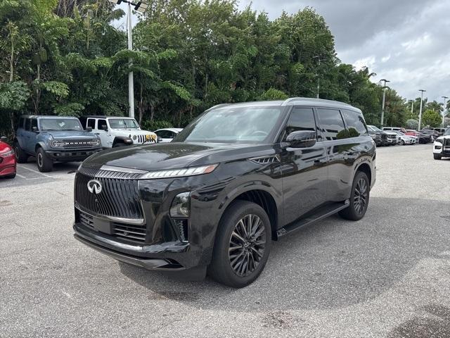 used 2025 INFINITI QX80 car, priced at $85,900