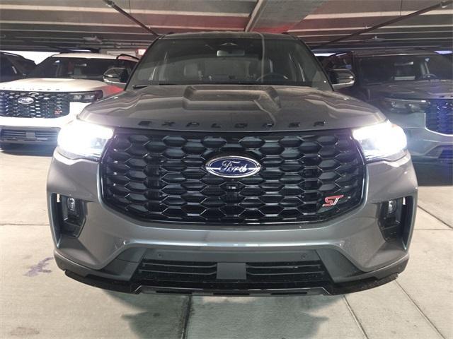 new 2025 Ford Explorer car, priced at $54,605