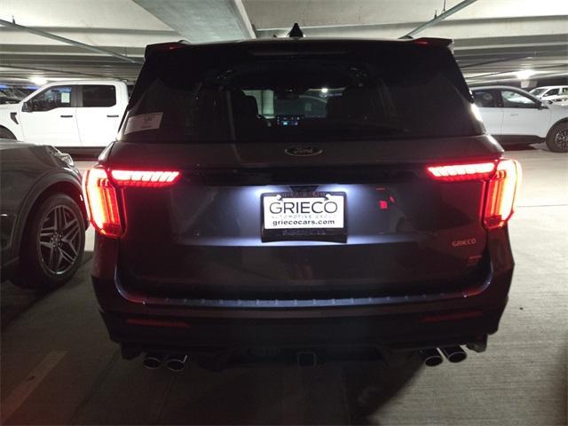 new 2025 Ford Explorer car, priced at $54,605