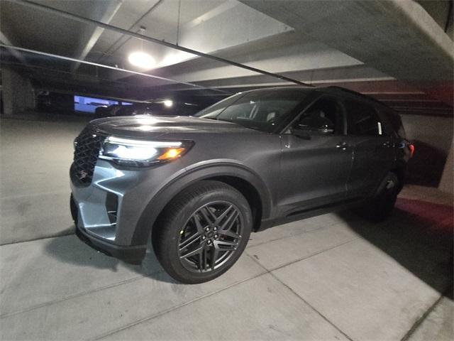 new 2025 Ford Explorer car, priced at $54,605