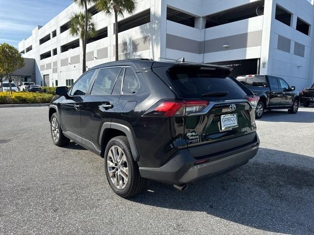 used 2021 Toyota RAV4 car, priced at $27,300