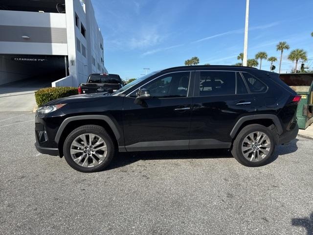 used 2021 Toyota RAV4 car, priced at $27,300