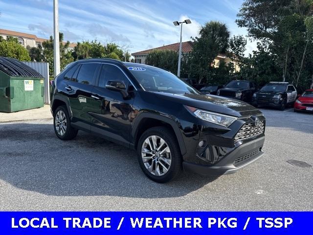 used 2021 Toyota RAV4 car, priced at $27,300