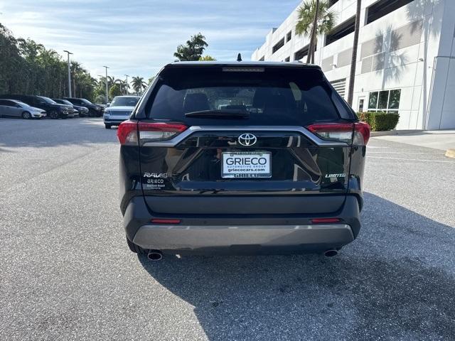 used 2021 Toyota RAV4 car, priced at $27,300