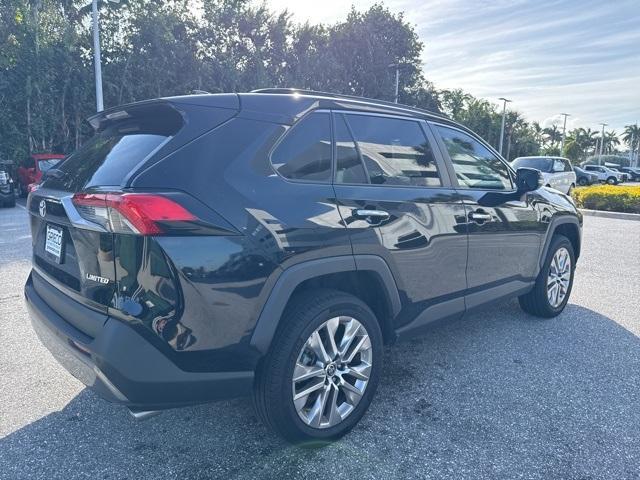 used 2021 Toyota RAV4 car, priced at $27,300