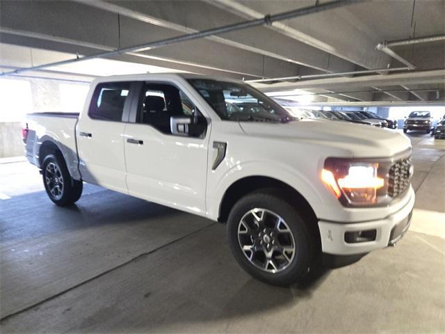 new 2025 Ford F-150 car, priced at $48,091