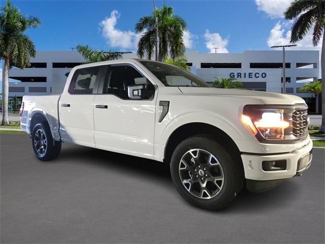 new 2025 Ford F-150 car, priced at $48,091