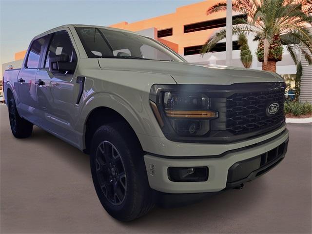 new 2025 Ford F-150 car, priced at $52,110