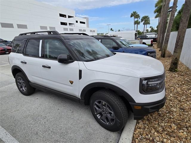 new 2024 Ford Bronco Sport car, priced at $37,010