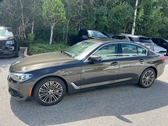 used 2019 BMW 530 car, priced at $24,400