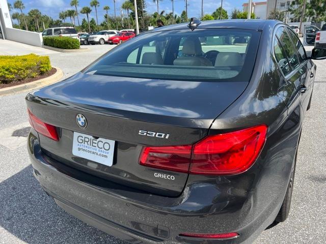 used 2019 BMW 530 car, priced at $24,400