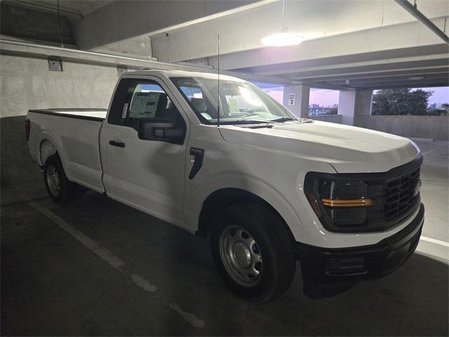 new 2025 Ford F-150 car, priced at $41,505