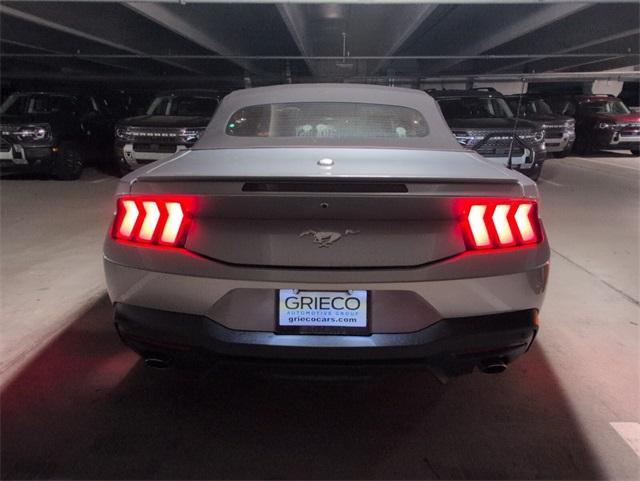 new 2025 Ford Mustang car, priced at $42,941
