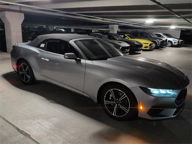 new 2025 Ford Mustang car, priced at $42,941