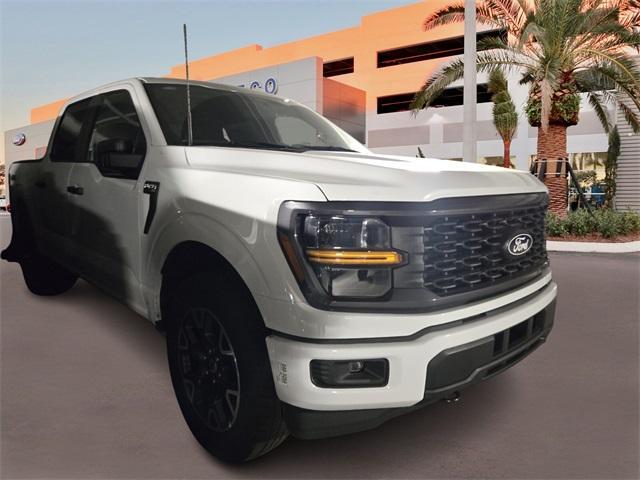 new 2025 Ford F-150 car, priced at $50,160