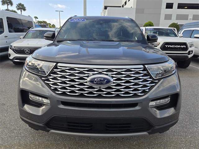 used 2021 Ford Explorer car, priced at $34,199