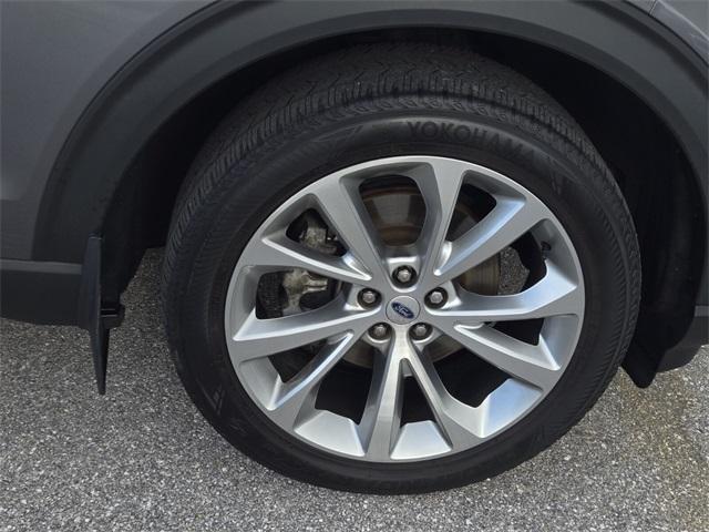 used 2021 Ford Explorer car, priced at $34,199