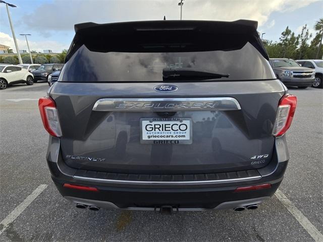 used 2021 Ford Explorer car, priced at $34,199