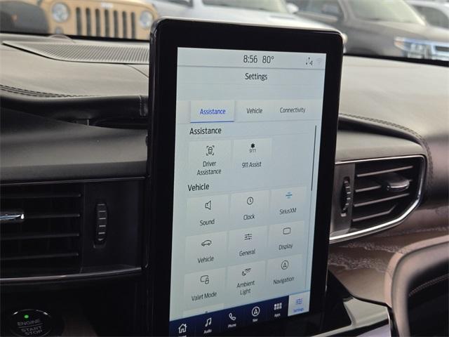 used 2021 Ford Explorer car, priced at $34,199