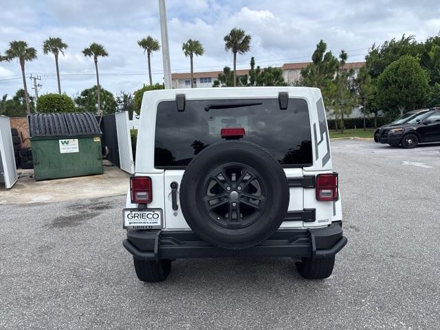 used 2017 Jeep Wrangler Unlimited car, priced at $9,770