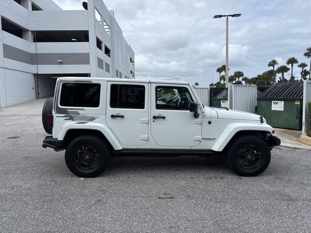 used 2017 Jeep Wrangler Unlimited car, priced at $9,770
