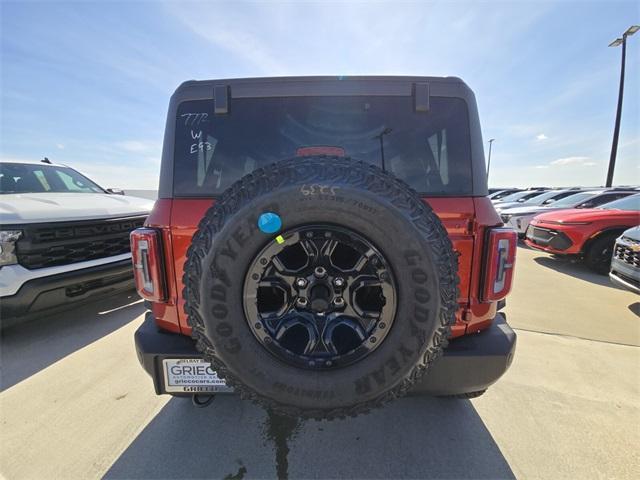 new 2024 Ford Bronco car, priced at $65,020