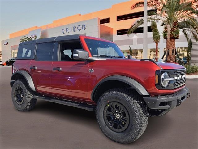 new 2024 Ford Bronco car, priced at $65,020