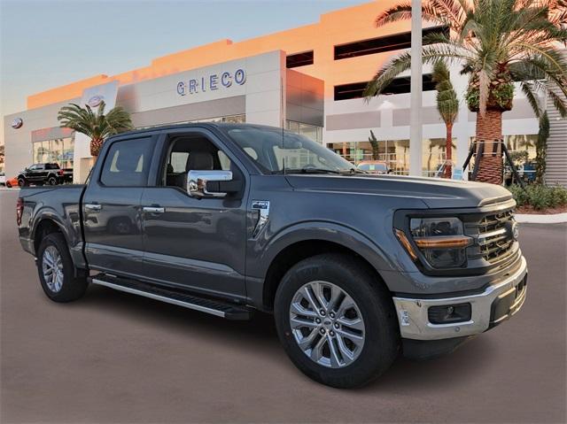 new 2024 Ford F-150 car, priced at $53,210