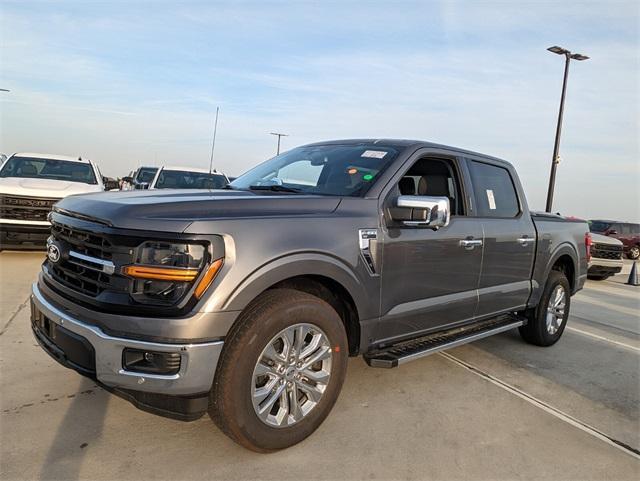 new 2024 Ford F-150 car, priced at $53,210