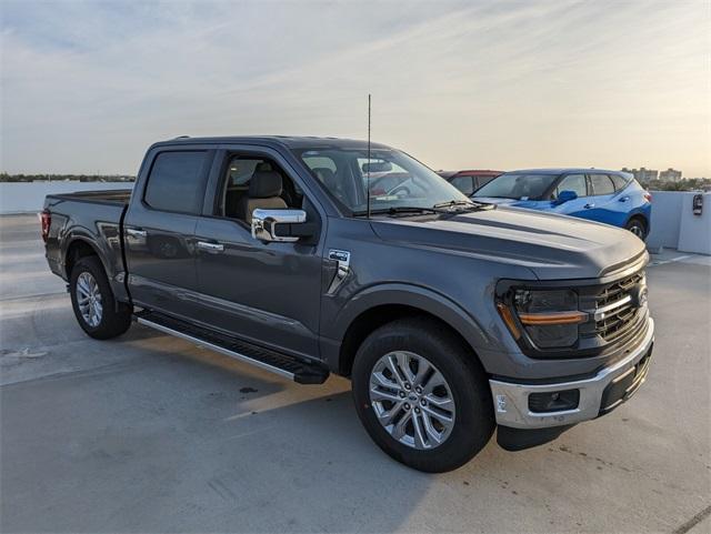 new 2024 Ford F-150 car, priced at $53,210