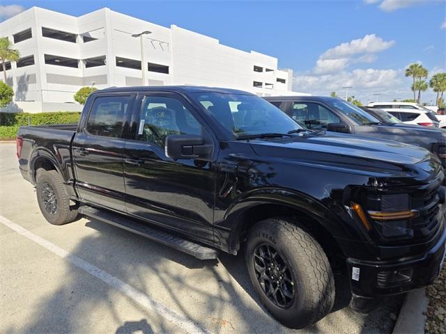 new 2025 Ford F-150 car, priced at $61,095