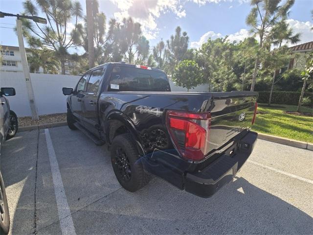 new 2025 Ford F-150 car, priced at $61,095