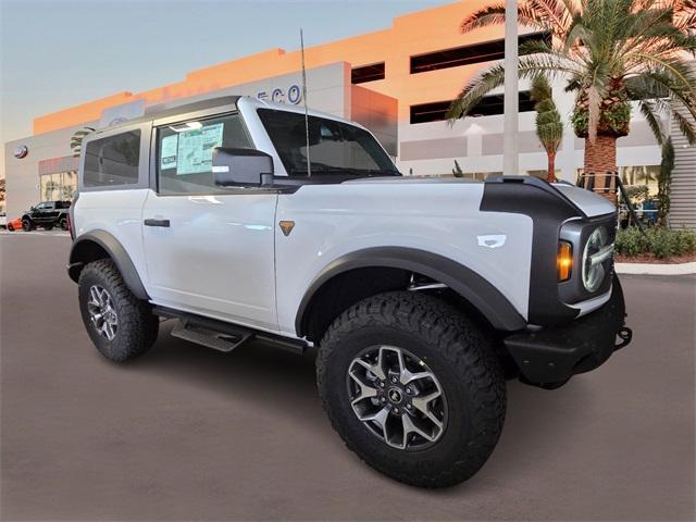 new 2024 Ford Bronco car, priced at $54,350