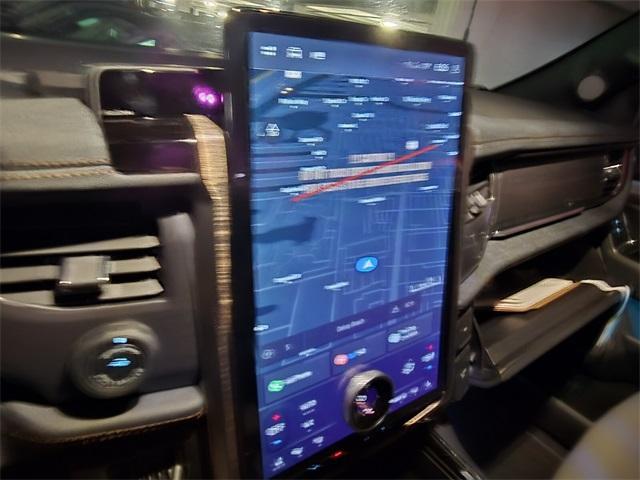 new 2025 Ford F-150 Lightning car, priced at $72,172