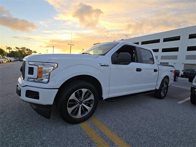 used 2019 Ford F-150 car, priced at $19,700