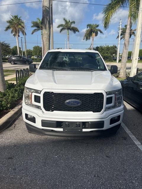 used 2019 Ford F-150 car, priced at $19,900