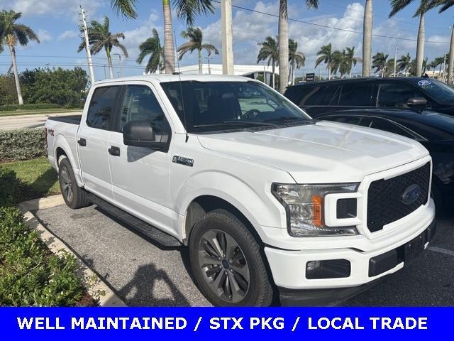 used 2019 Ford F-150 car, priced at $19,900