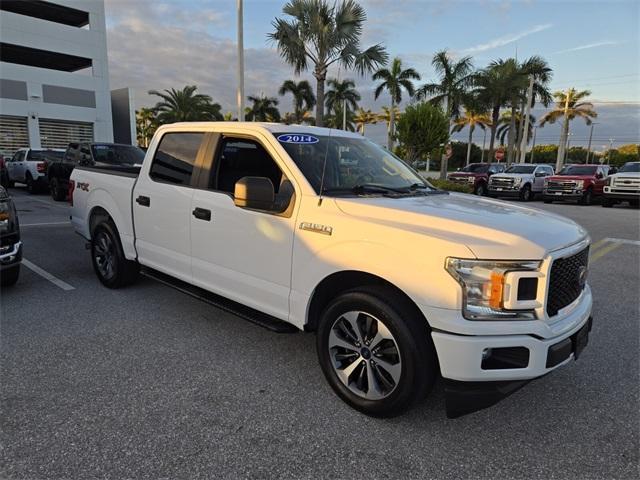 used 2019 Ford F-150 car, priced at $19,700