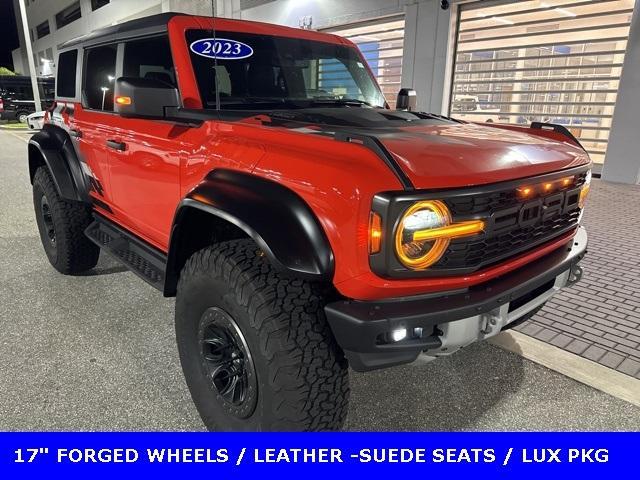 used 2023 Ford Bronco car, priced at $75,900