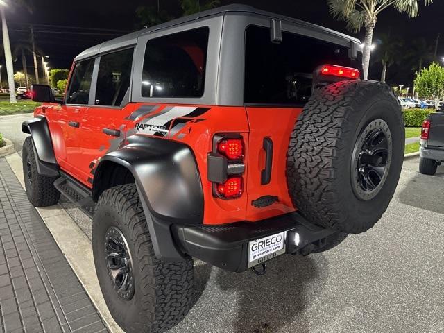 used 2023 Ford Bronco car, priced at $75,900