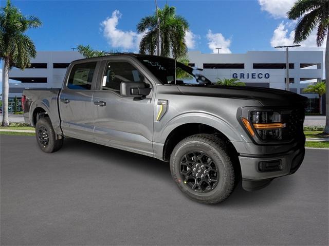 new 2025 Ford F-150 car, priced at $46,187