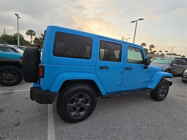 used 2017 Jeep Wrangler Unlimited car, priced at $21,300