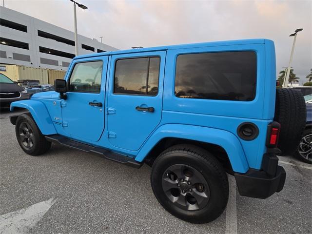 used 2017 Jeep Wrangler Unlimited car, priced at $21,300