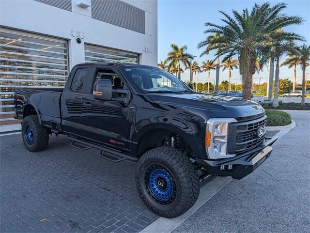 new 2023 Ford F-350 car, priced at $74,189