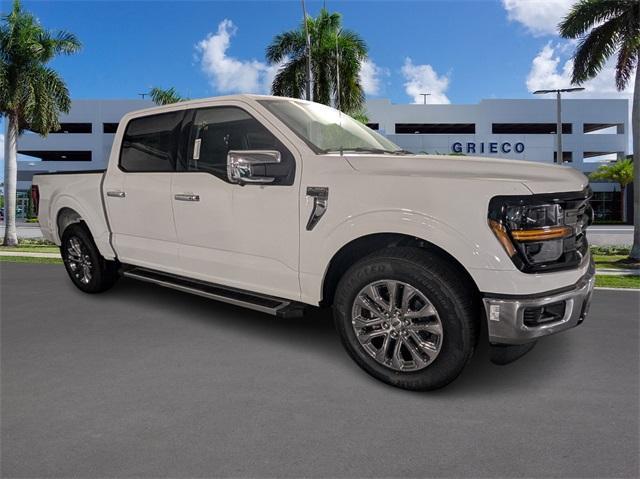 new 2025 Ford F-150 car, priced at $55,258