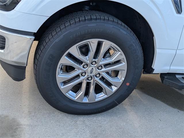 new 2025 Ford F-150 car, priced at $56,258