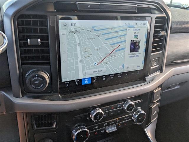 new 2025 Ford F-150 car, priced at $56,258