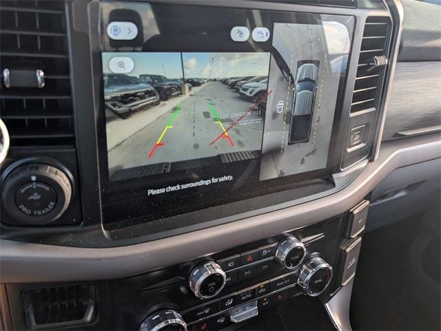 new 2025 Ford F-150 car, priced at $56,258