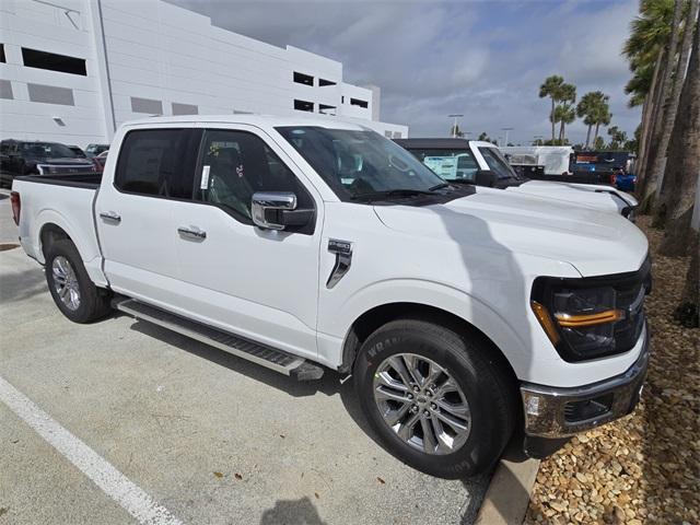 new 2025 Ford F-150 car, priced at $59,650