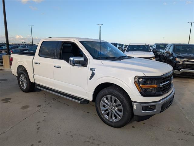 new 2025 Ford F-150 car, priced at $56,258